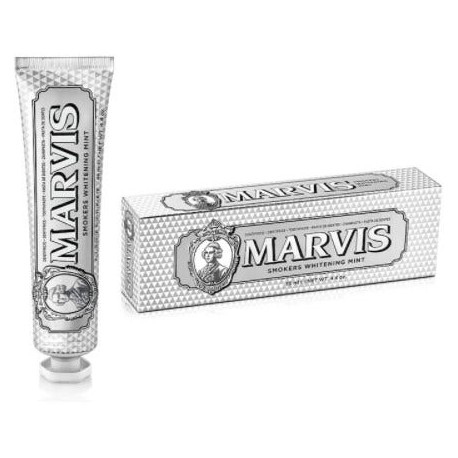 Marvis - Marvis Smokers Whitening Menta Dentifricio 85 ml