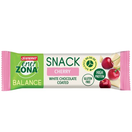 Enerzona - Enervit Enerzona Snack Balance Cherry barretta all'amarena 33 g