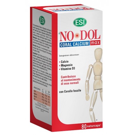 ESI - Esi No Dol Coral Calcium Max 80 Capsule