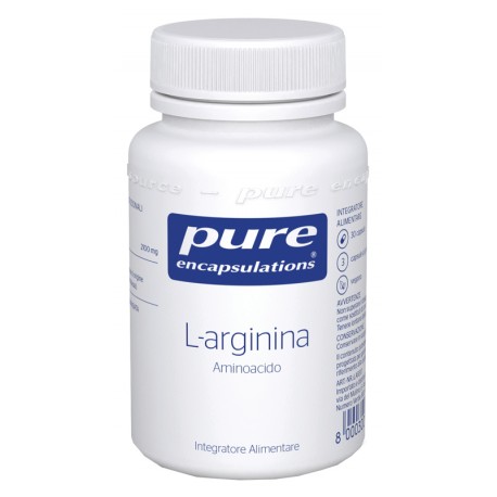 Pure Encapsulation -  Pure Encapsulations L-arginina 30 Capsule