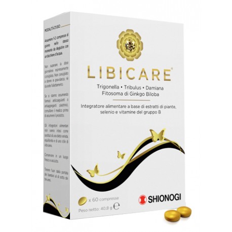 Shionogi - Libicare Integratore vitaminico 60 Compresse