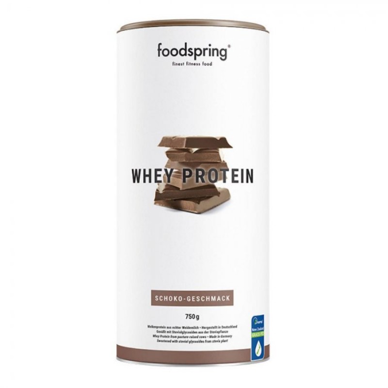 Foodspring - Foodspring Whey Protein Cioccolato Alimento proteico 750 g