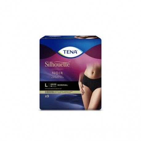 Tena - Tena Silhouette Mutanda Assorbente Perdite Urina 9 pezzi