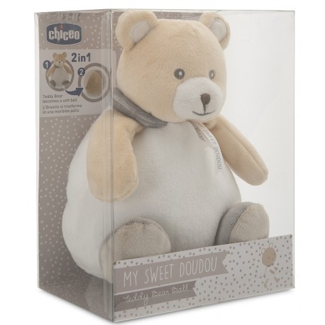 Chicco -  Chicco My Sweet Doudou Teddy Bear Ball 0m+
