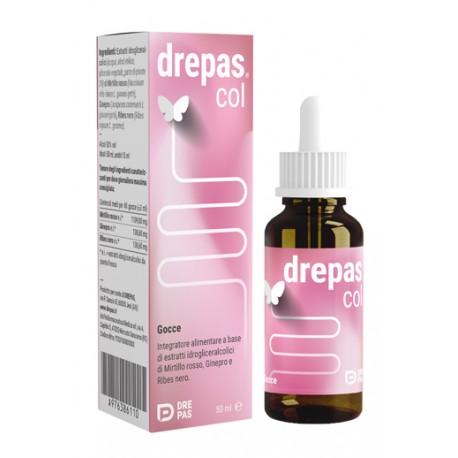 Drepas - Drepas Col Gocce Integratore in gocce 50 ml