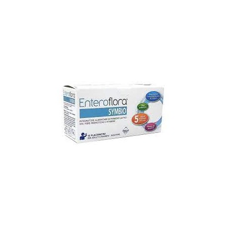 EURITALIA PHARMA -  Enteroflora Symbio 12 Flaconcini Da 10 Ml