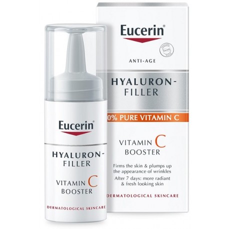 Eucerin - Eucerin Hyaluron-filler Vitamin C Booster Siero Antirughe 8 ml