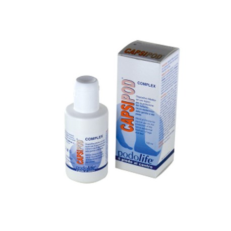 Epitech - Capsipod Complex Emulsione per benessere gamba e piede 100 ml