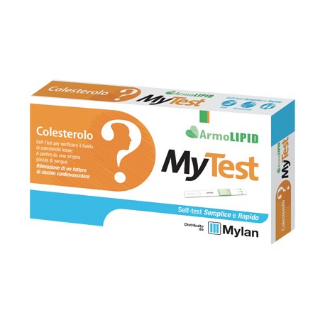 Viatris - Mylan Armolipid My Test Colesterolo 2 Pezzi