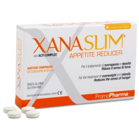 Promopharma - PromoPharma Xanaslim Appetite Reducer 40 compresse