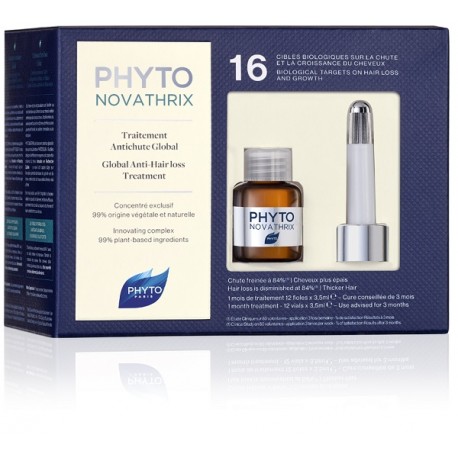 Phyto - Phytonovathrix Trattamento Anticaduta 12 Fiale Monouso