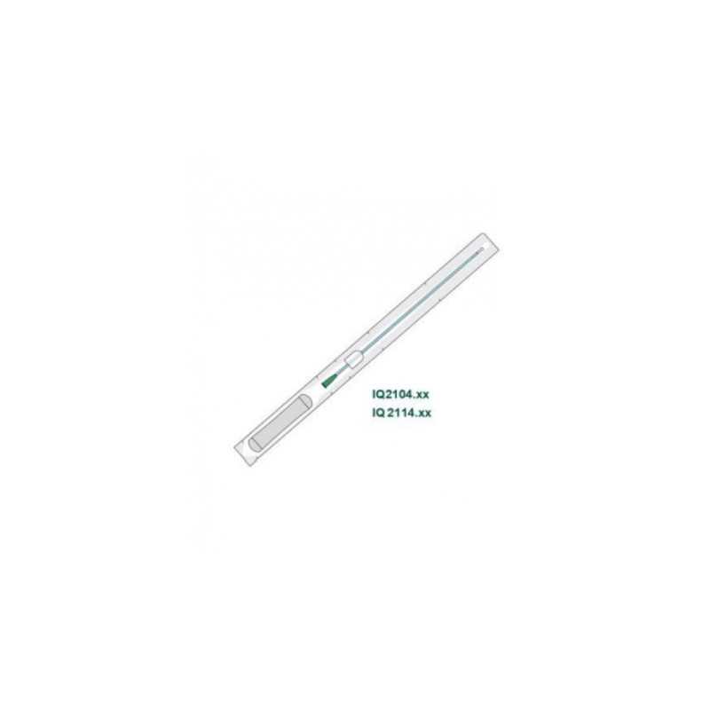 IQ-Cath 23 Catetere monouso autolubrificante idrofilo