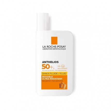 La Roche-Posay - La Roche Posay Anthelios Fluido invisibile viso SPF 50+ senza profumo 50 ml