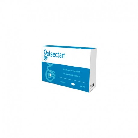 Norgine - Norgine Italia Gelsectan Integratore contro intestino irritabile 15 capsule