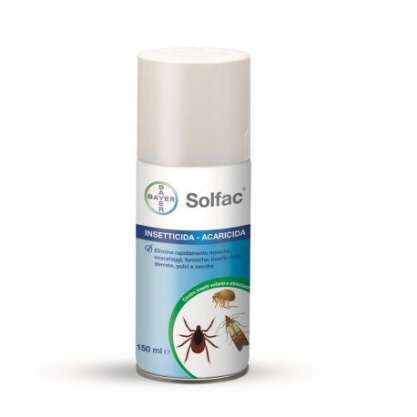 Bayer - Solfac Automatic Forte Insetticida e acaricida 150 ml