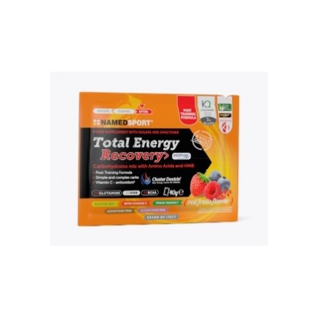 Named - Total Energy Recovery gusto Red Fruits Named Sport 40g