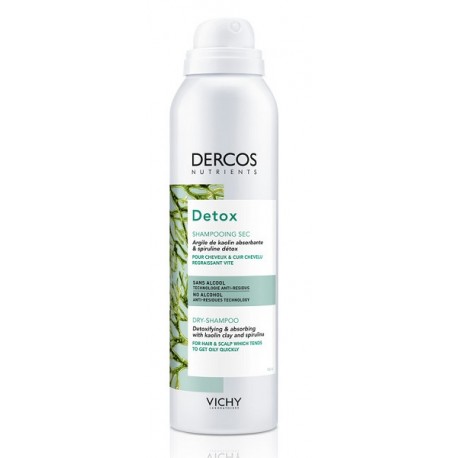 Vichy - Dercos Nutrients Detox Shampoo Secco 150 ml