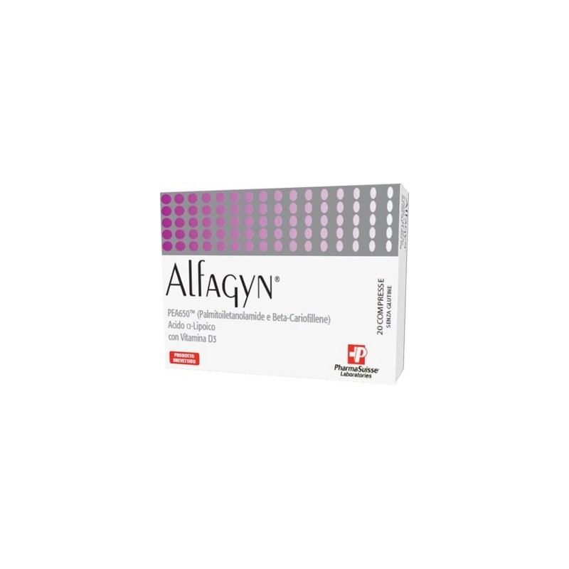 PharmaSuisse Laboratories - Alfagyn 20 Compresse