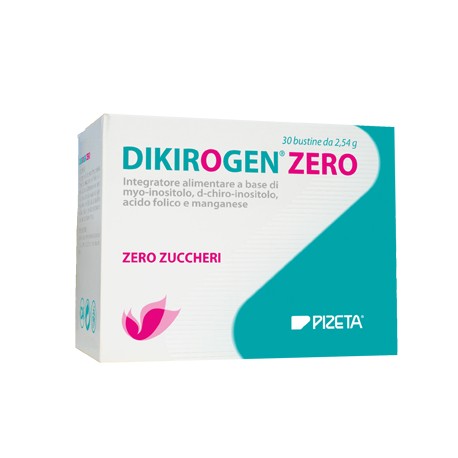 Pizeta Pharma - Pizeta Pharma Dikirogen Zero Integratore per il metabolismo 30 bustine