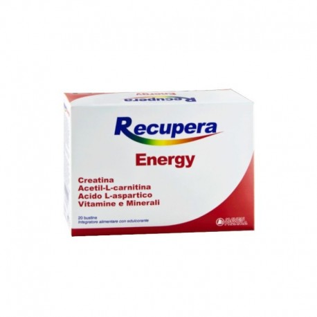 Maven Pharma - Recupera Energy Integratore tonico energizzante 20 bustine