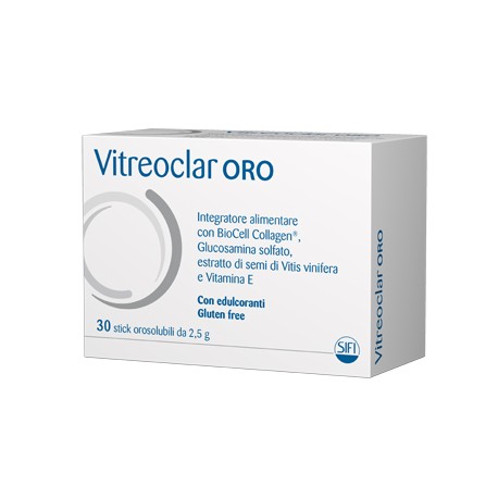 Sifi - Sifi Vitreoclar Oro Integratore per i tessuti connettivi 30 Bustine Orosolubili