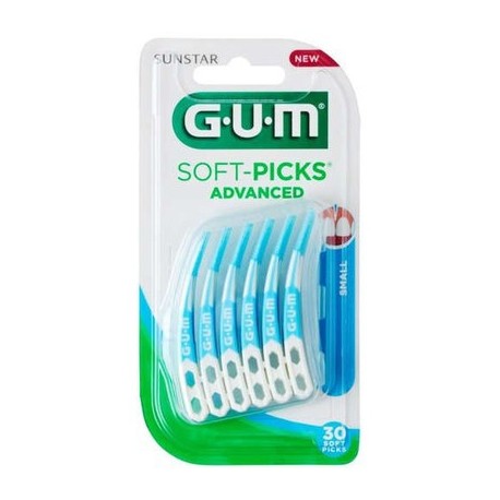 GUM - Sunstar Gum Soft-Picks Advanced Scovolini small 30 Pezzi