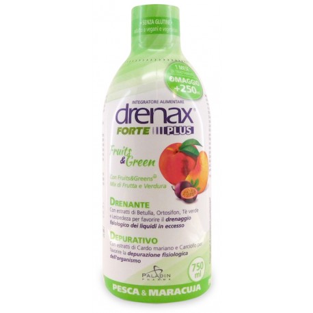 Drenax - Drenax Forte Fruits & Green 750 Ml