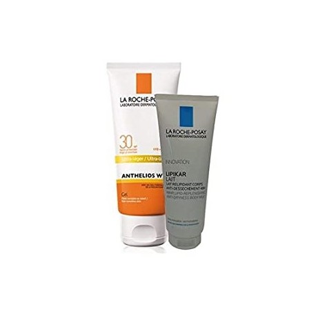 La Roche-Posay - La Roche Posay Anthelios W gel per il corpo SPF 30 100 ml con OMAGGIO