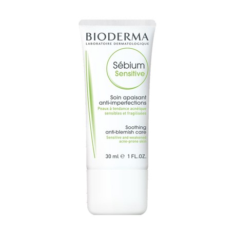 Bioderma - Bioderma Sébium Sensitive trattamento lenitivo per pelle a tendenza acneica 30 ml