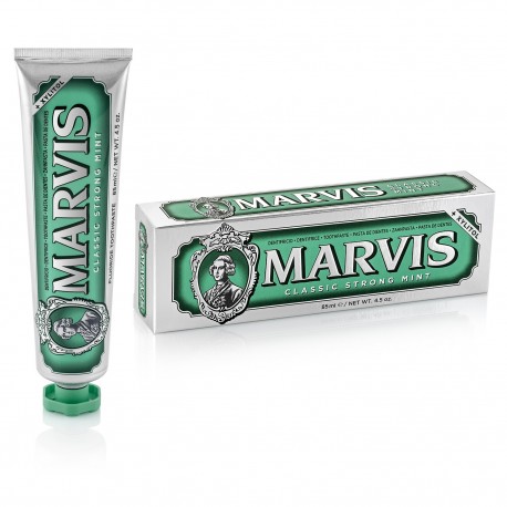 Marvis Classic Strong Mint Dentifricio 85 ml