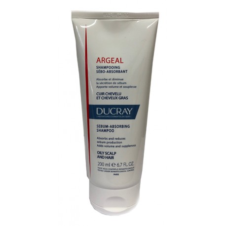 Ducray - Ducray Argeal Shampoo sebo assorbente 200 ml
