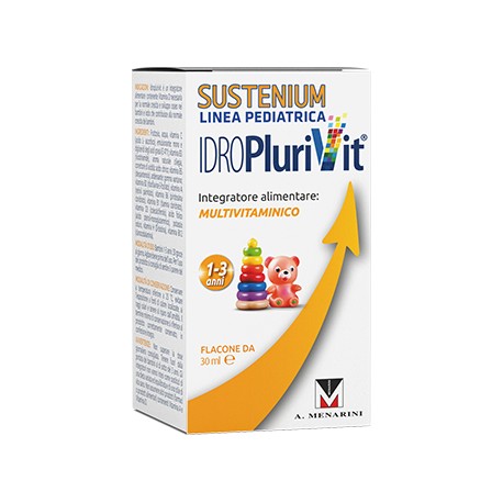 Sustenium - Sustenium Idroplurivit Integratore per Bambini 1-3 anni 30 ml