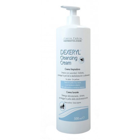 Pierre Fabre - Pierre Fabre Dexeryl Cleansing Cream Detergente Corpo 500 ml