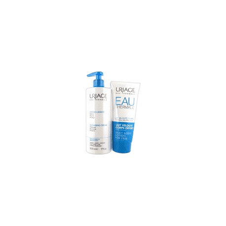 Uriage - Uriage Eau Thermale Creme Lavante Crema Lavante da 500 ml + Latte da 200 ml