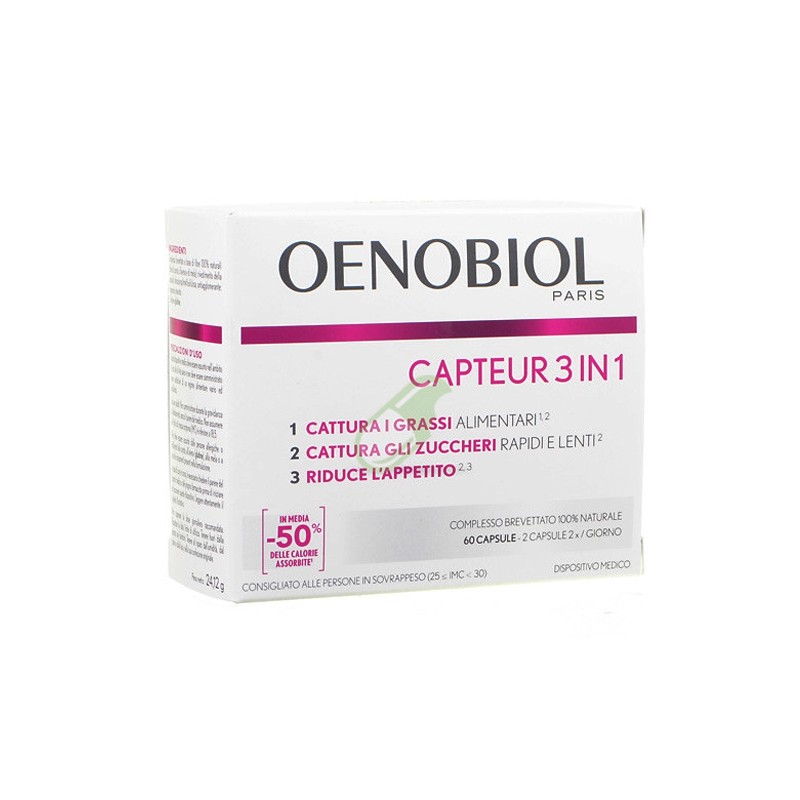 Vemedia -  Oenobiol Capture 3 In 1 60 Capsule