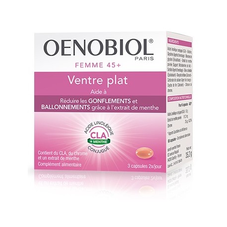 Oenobiol -  Oenobiol Ventre Plat Femme 45+ 60 Capsule