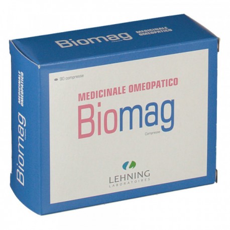 Lehning Laboratoires - Lehning Laboratoires Biomag 90 Comprese Masticabili