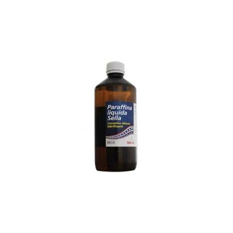 Sella - Sella Paraffina Liquida MD Lassativo Oleoso 500 ml