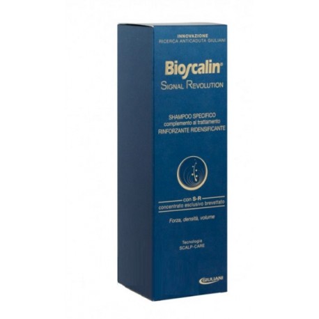 Bioscalin - Giuliani Bioscalin Signal Revolution Shampoo Rinforzante Ridensificante 200 ml