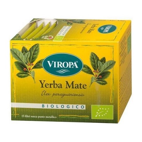 Viropa - Viropa Yerba Mate Infuso 15 filtri