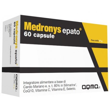 Aqma - Aqma Italia Medronys Epato 60 capsule integratore per fegato