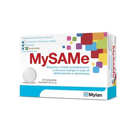 Viatris - Mysame 20 Compresse Orosolubili 48 G