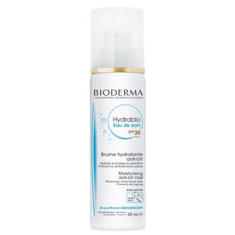 Bioderma -  Hydrabio Eau De Soin Spf30 50 Ml