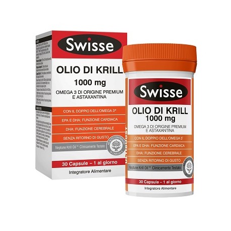 Swisse - Procter & Gamble Swisse Olio Krill 30 Capsule