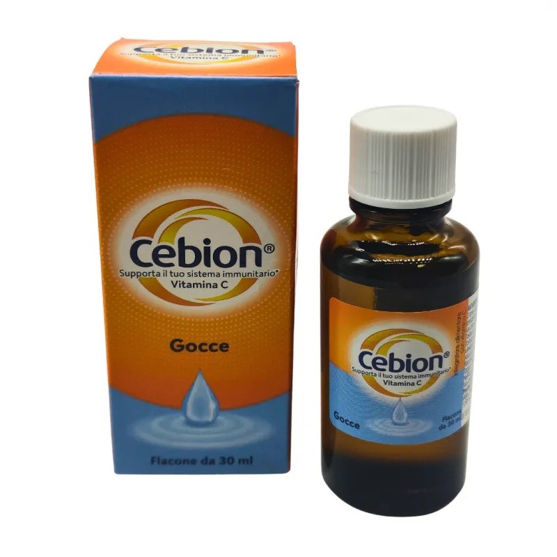 Cebion - Cebion Integratore di Vitamina C per Sistema Immunitario Gocce 30 ml