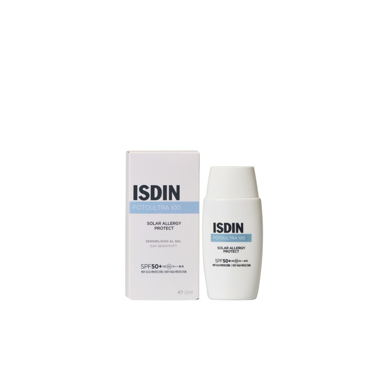 Isdin - Fotoultra 100 Solar Allergy Protect Spf50+ 50 Ml