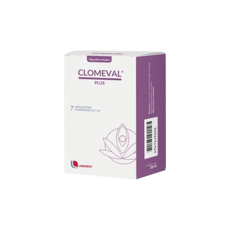 Laborest - Clomeval Plus Gel Vaginale 35 Ml