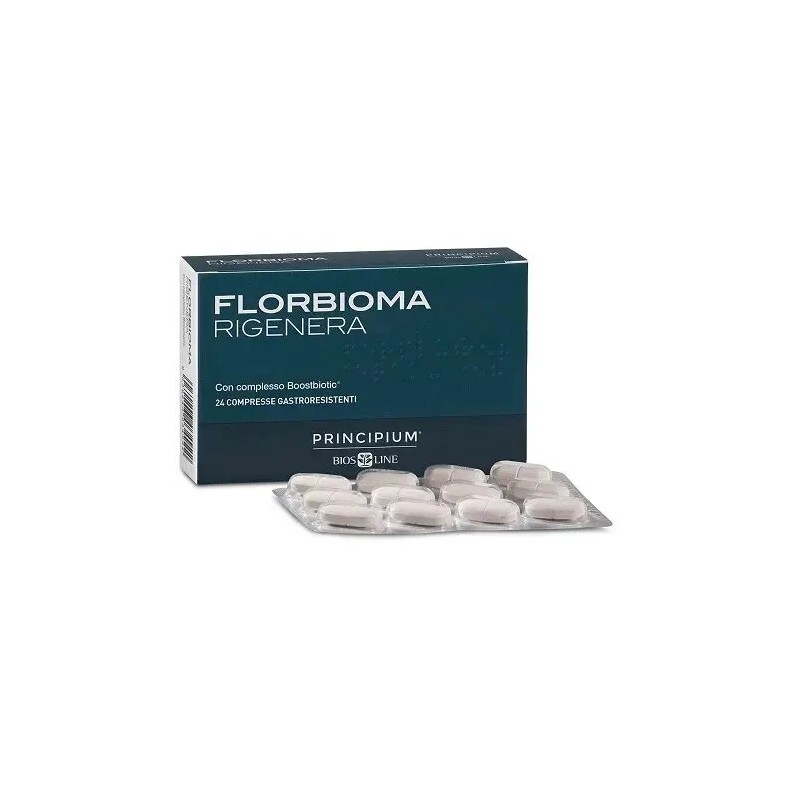 Bios Line - Principium Florbioma Rigenera 24 Compresse