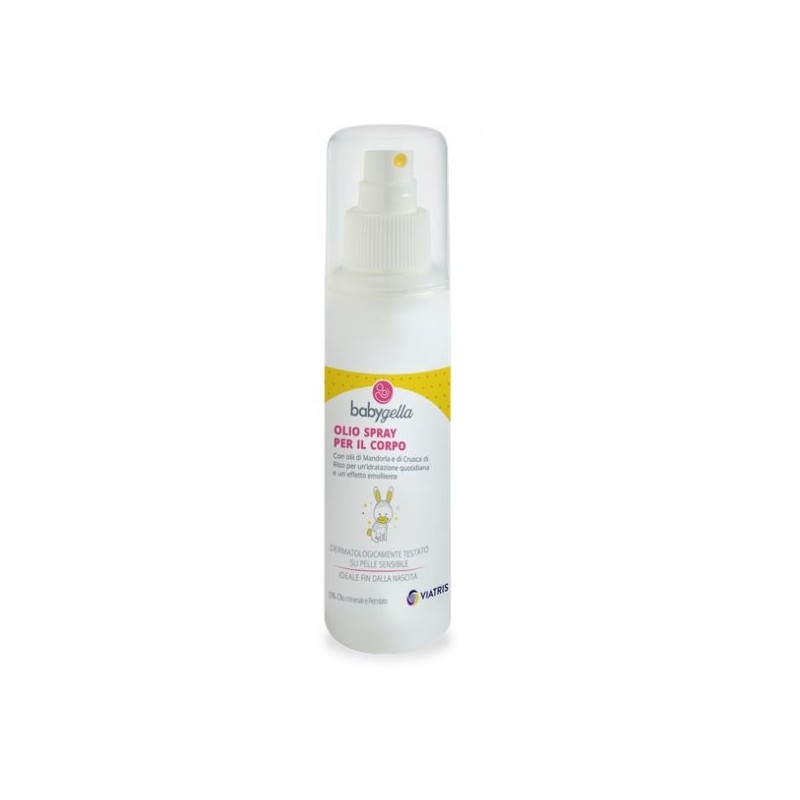 Babygella - Babygella Prebiotic Olio Idratante per il corpo 100 ml