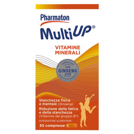 Sanofi -  Pharmaton Multiup 30 Compresse